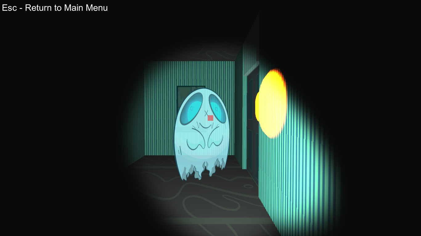 Meatball is a cute little ghost when you first encounter him...