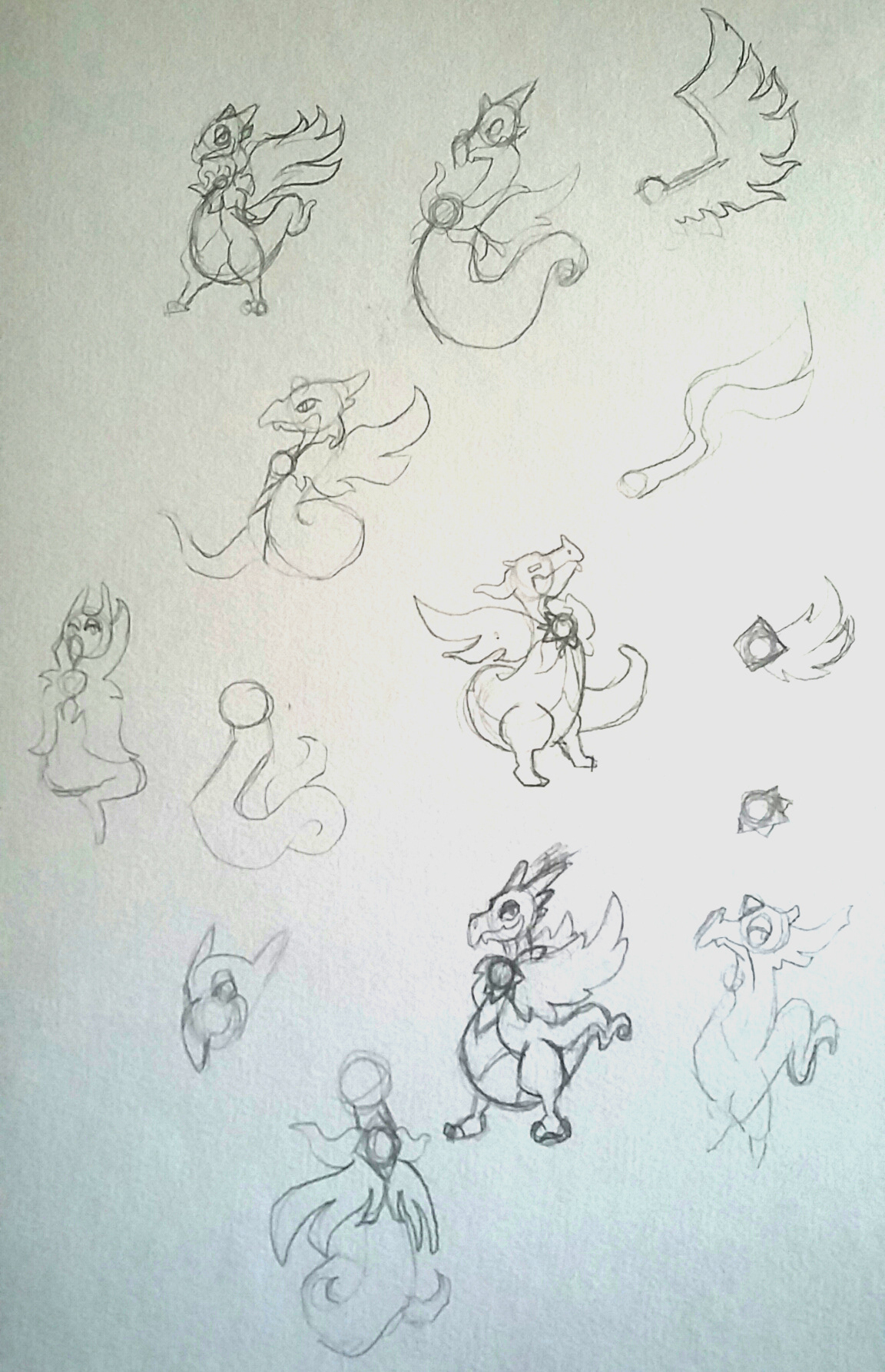 Further Arcky redesign sketches
