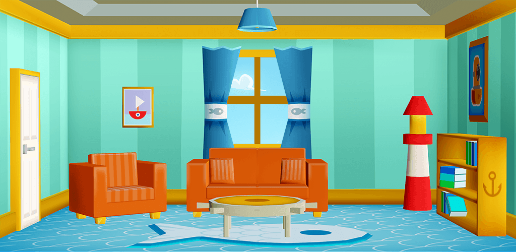Living Room (Nautical)