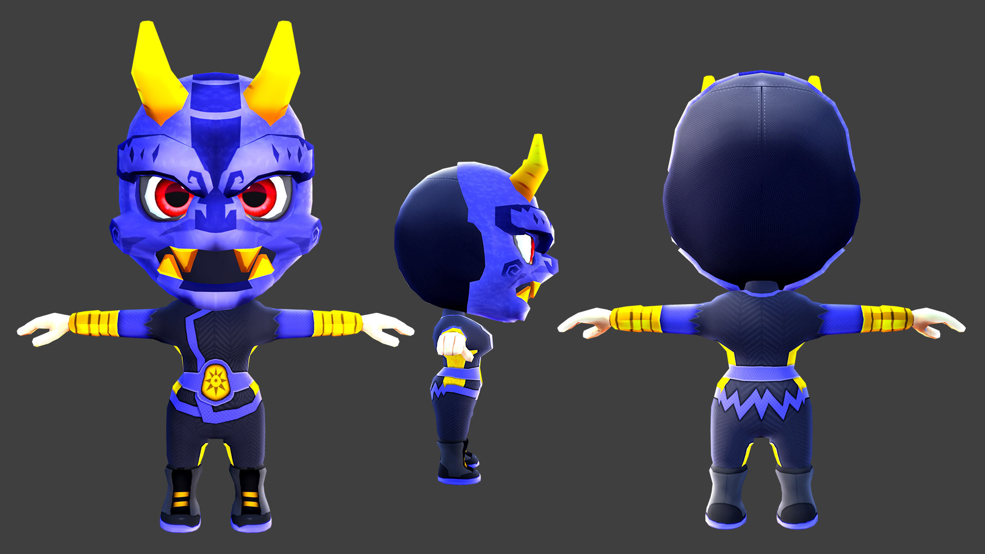 Ninja Run- Demon Ninja