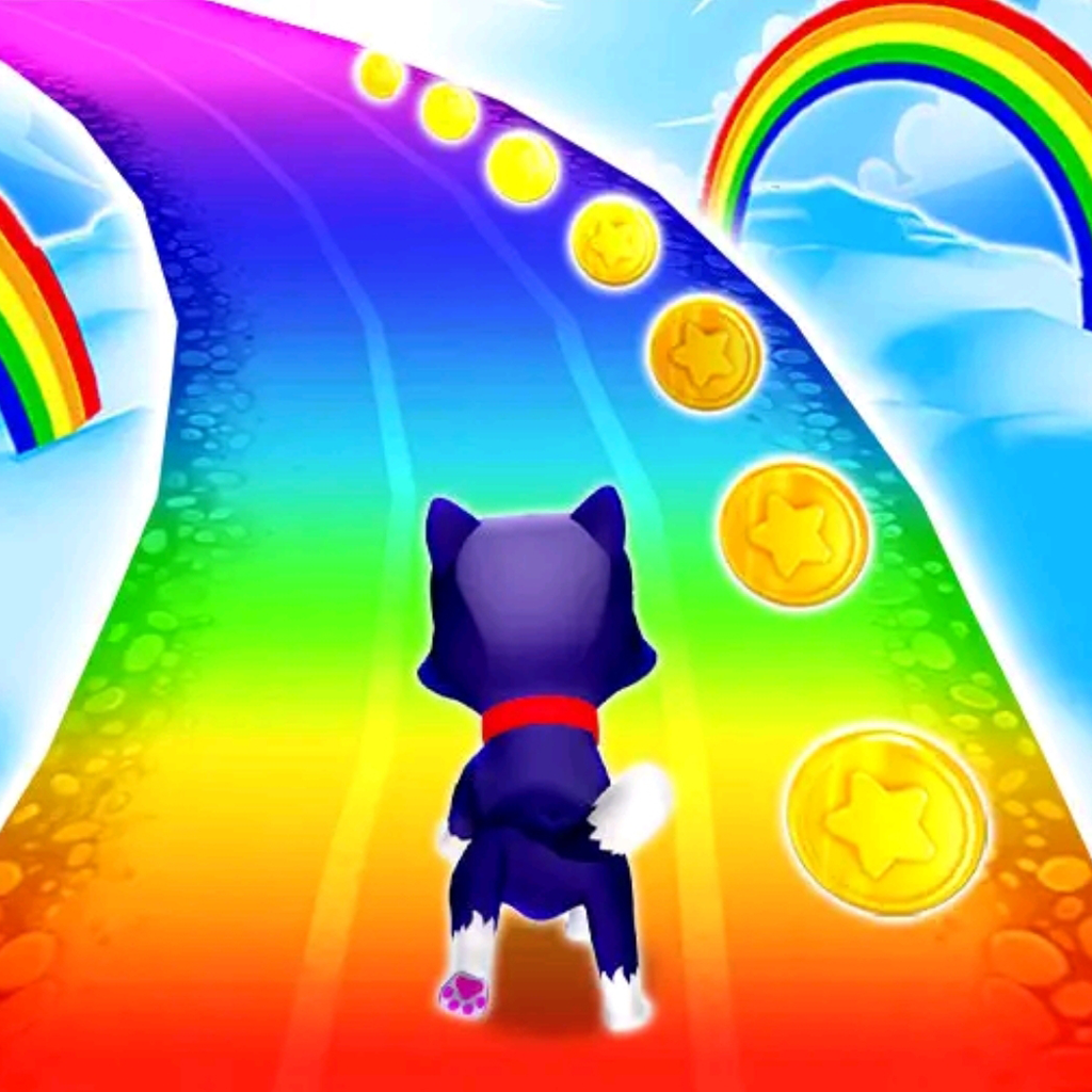 Cat Run Icon