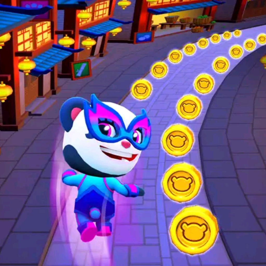 Panda Panda Hero Run Icon
