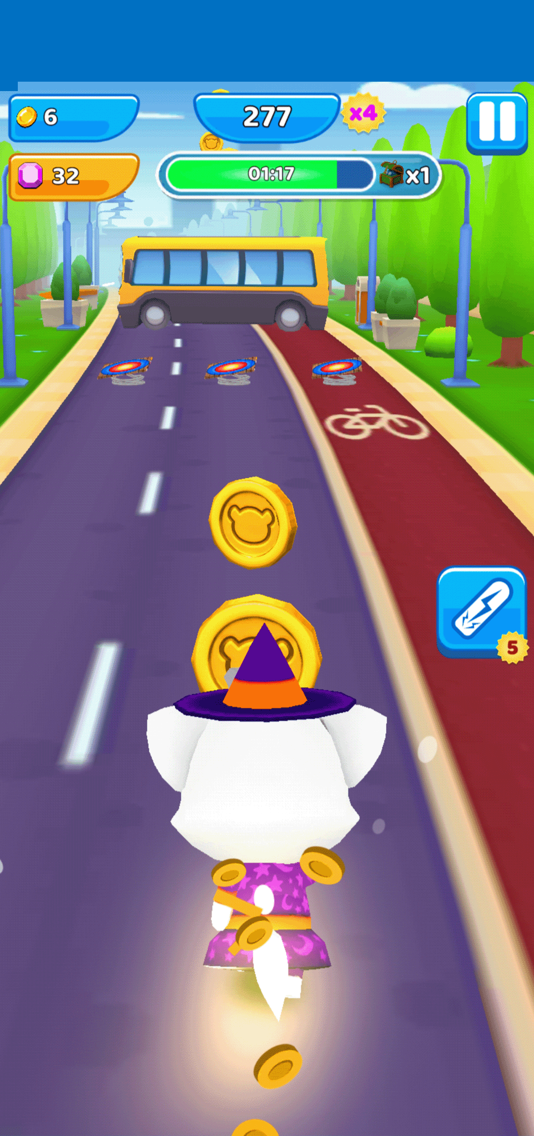 In-game Menu