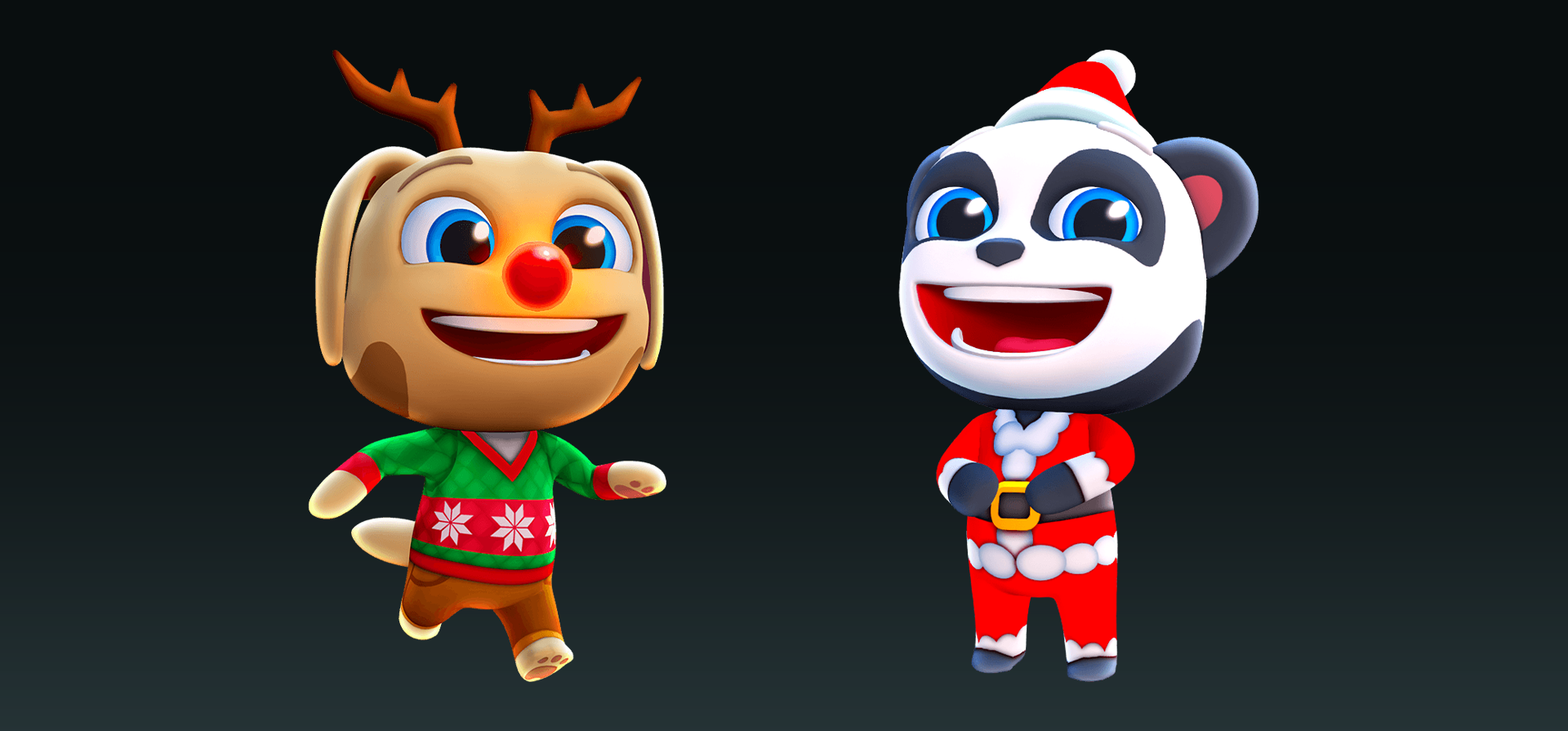 Christmas Character Skins