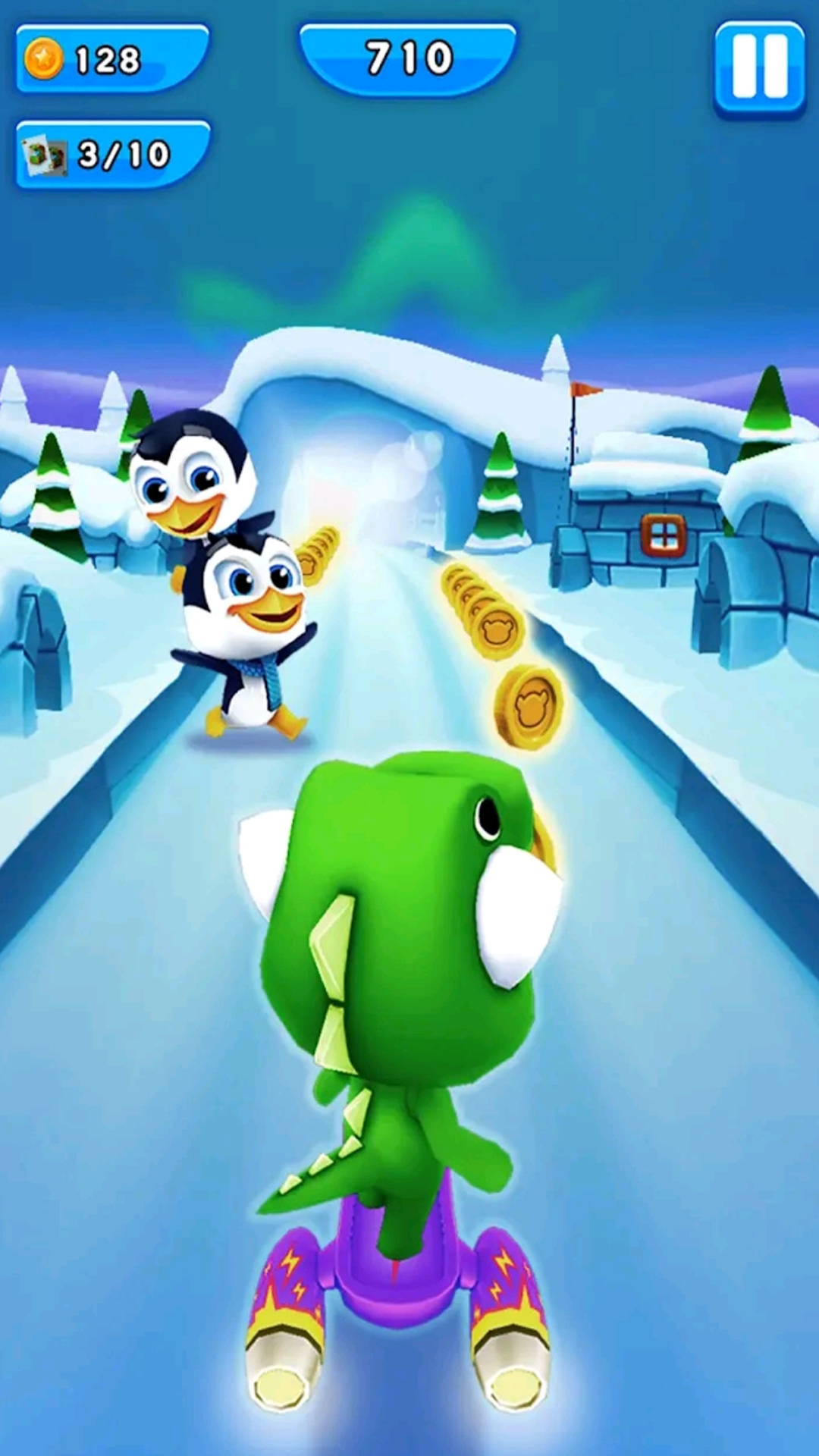 Panda Panda Run Screenshot 2