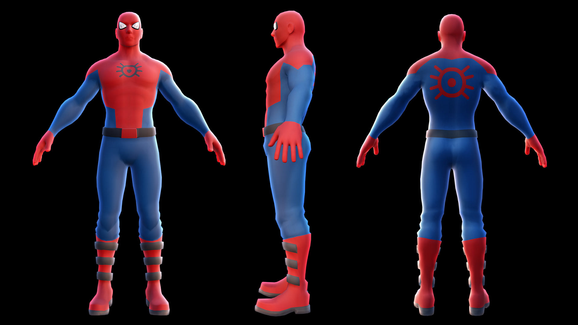 Red Slinger Character Sheet