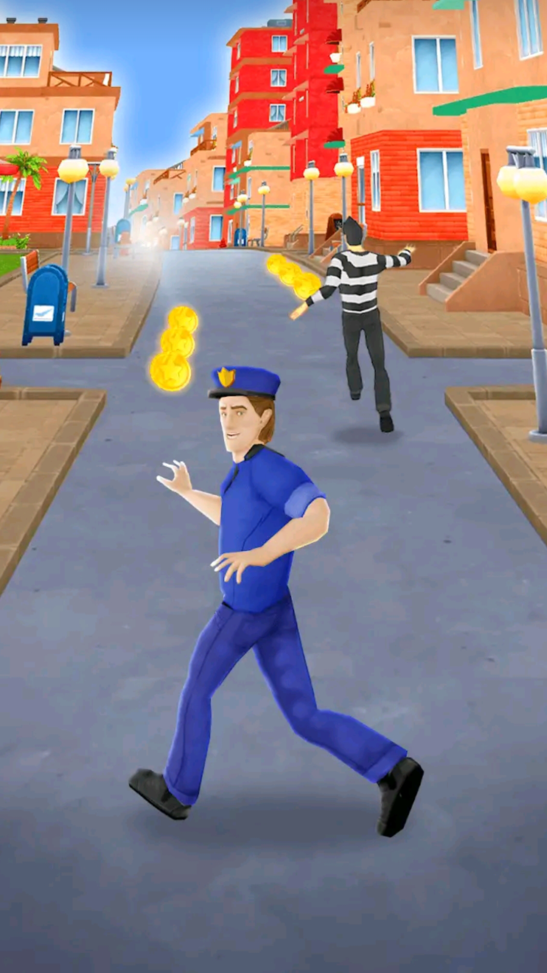 Police Street Chaser Screenshot 1