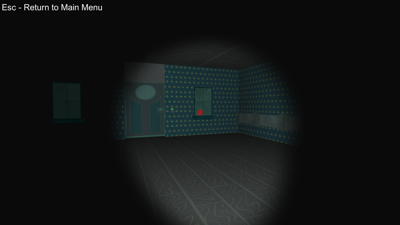 Hand-drawn 2D assets were used to texture the 3D surfaces