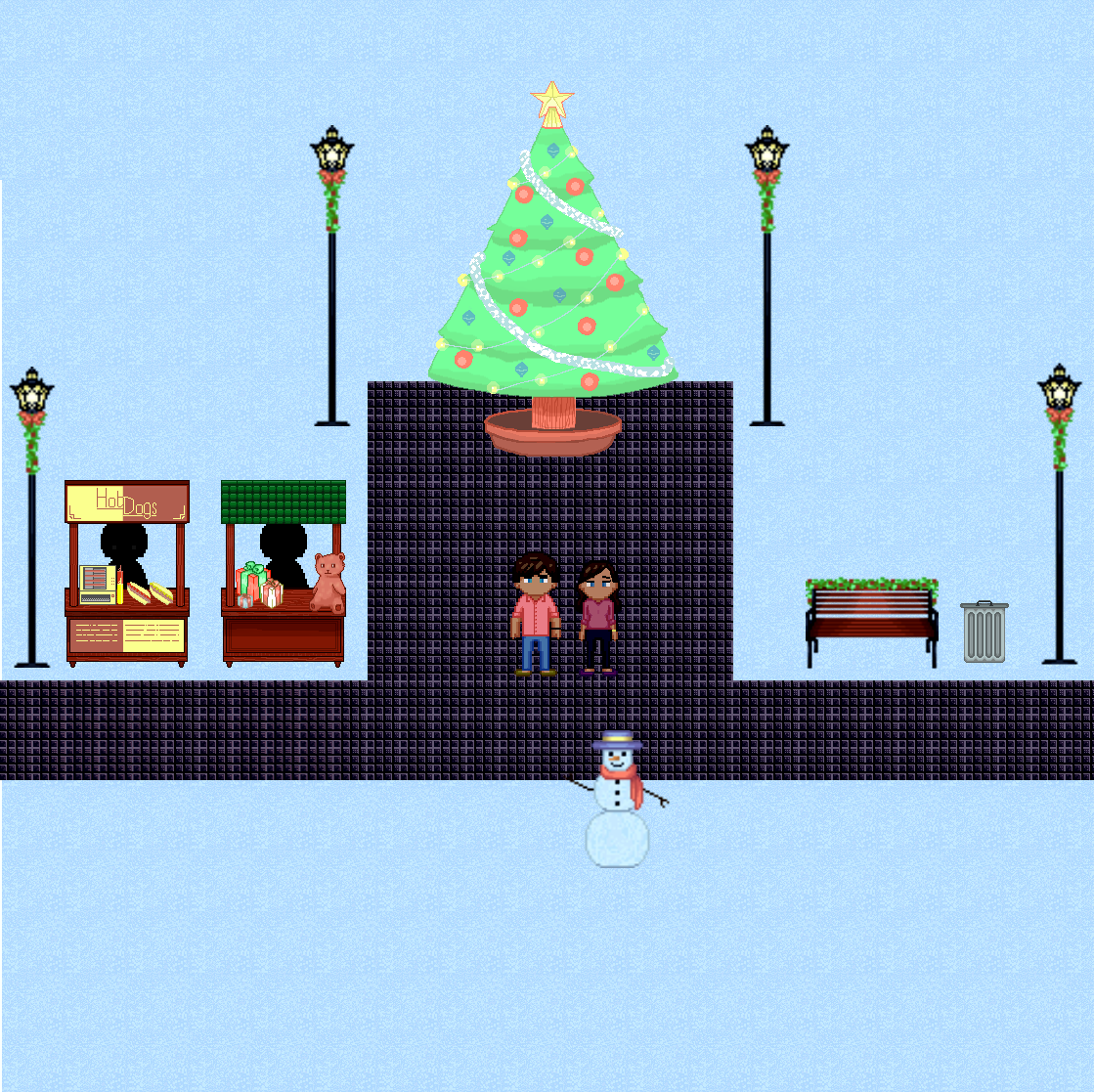 Prototype Christmas Level