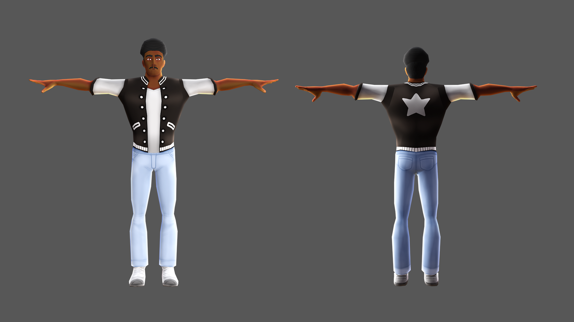 80s Cop Sheet