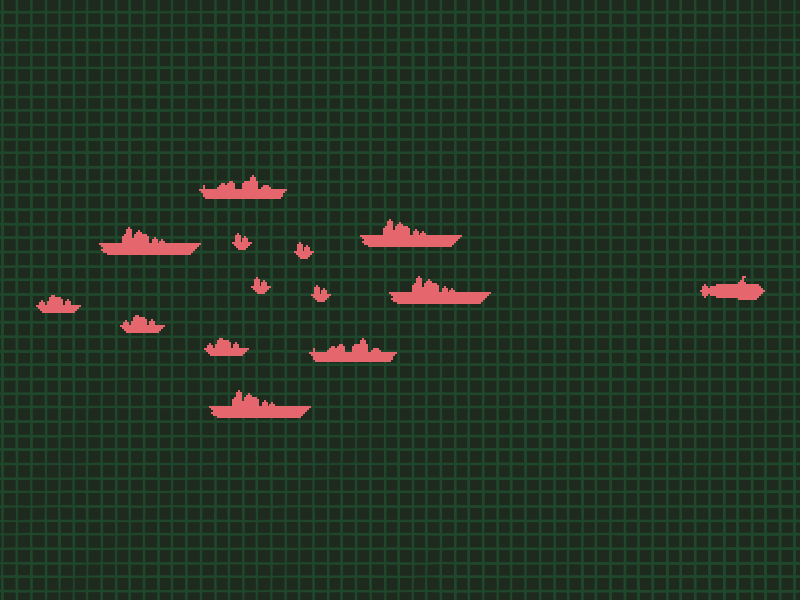 Mission Map- Enemy fleet