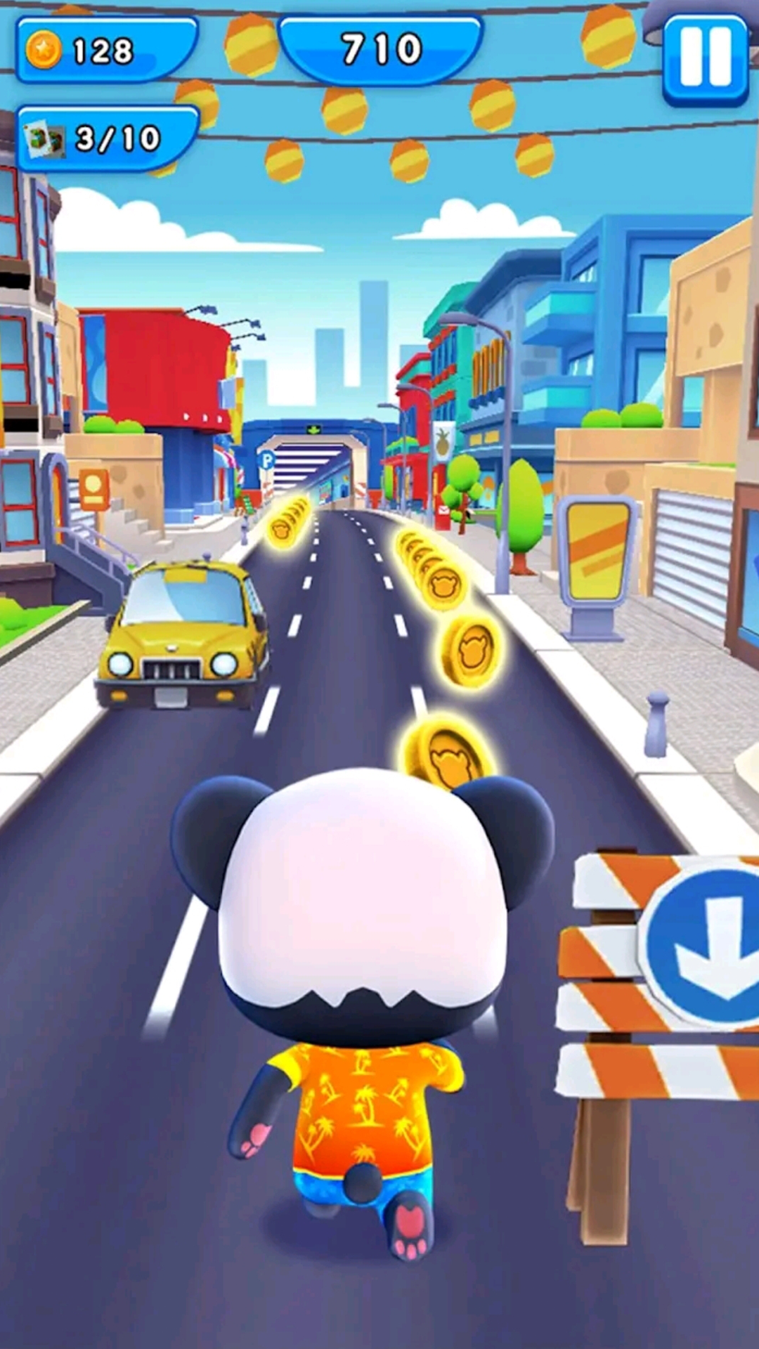 Panda Panda Run Screenshot 1