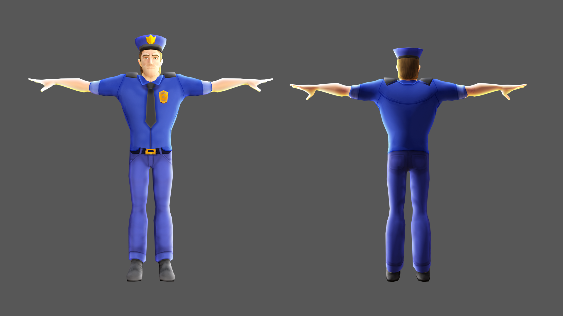 Default Policeman Sheet