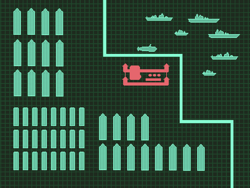 Mission Map- Finish enemy forces