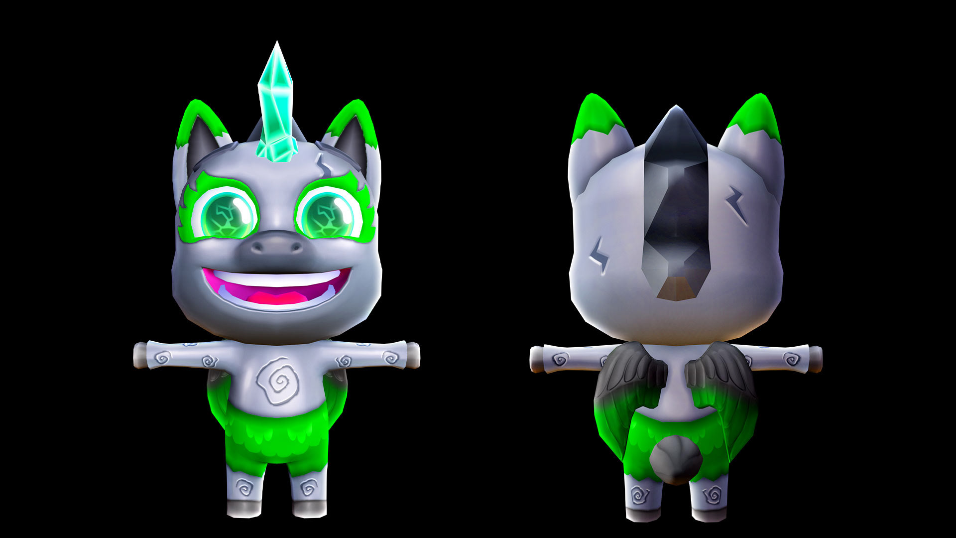 Unicorn Runner 2- Gem Unicorn