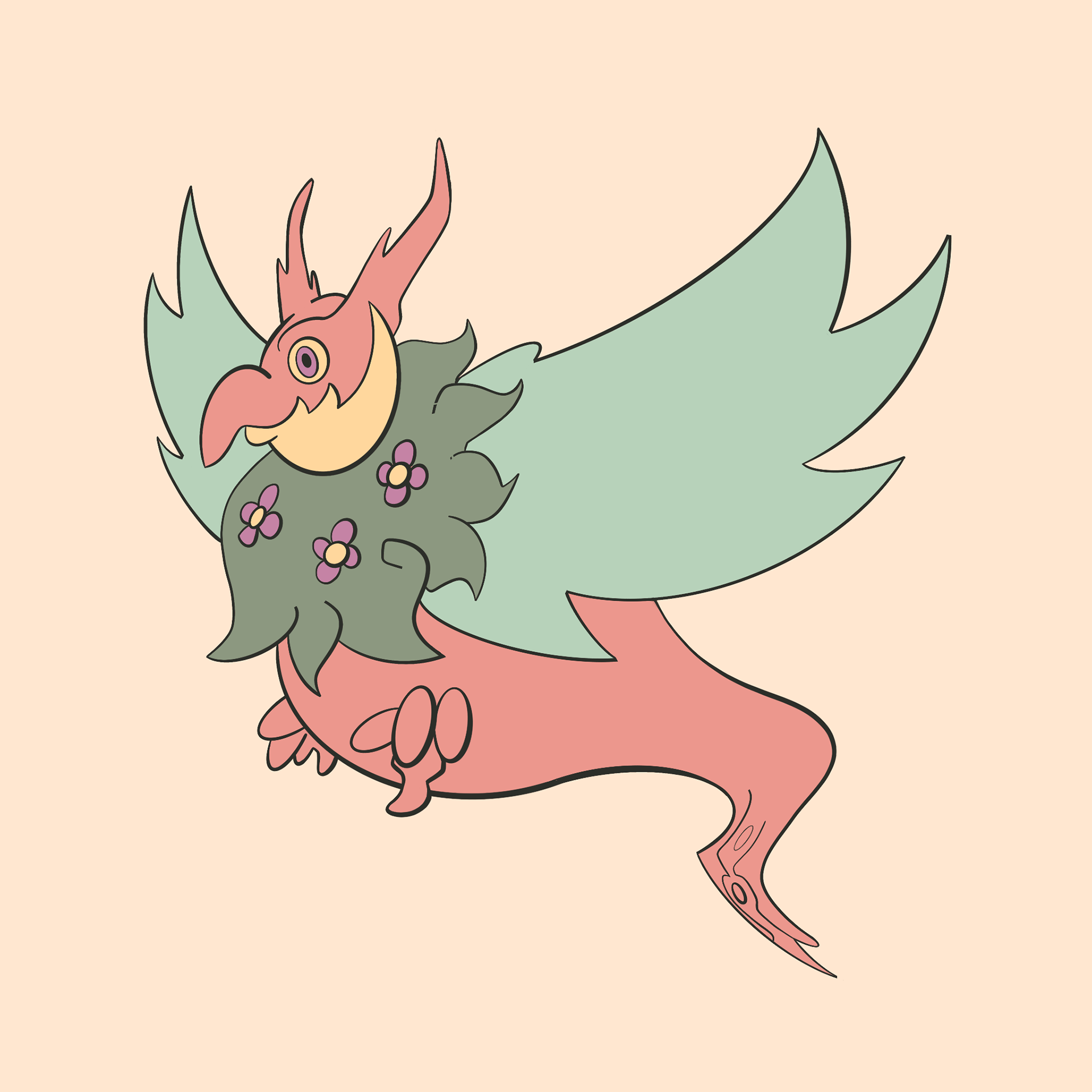 Developed sketch