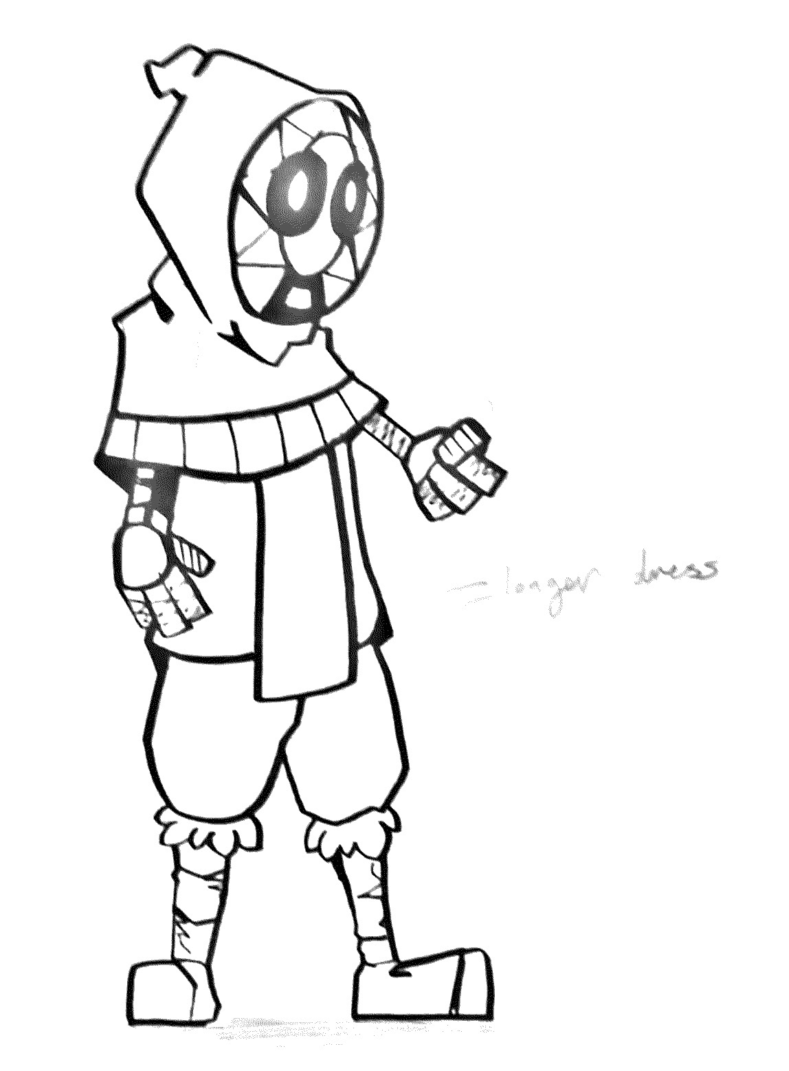 A less blocky Dawn design