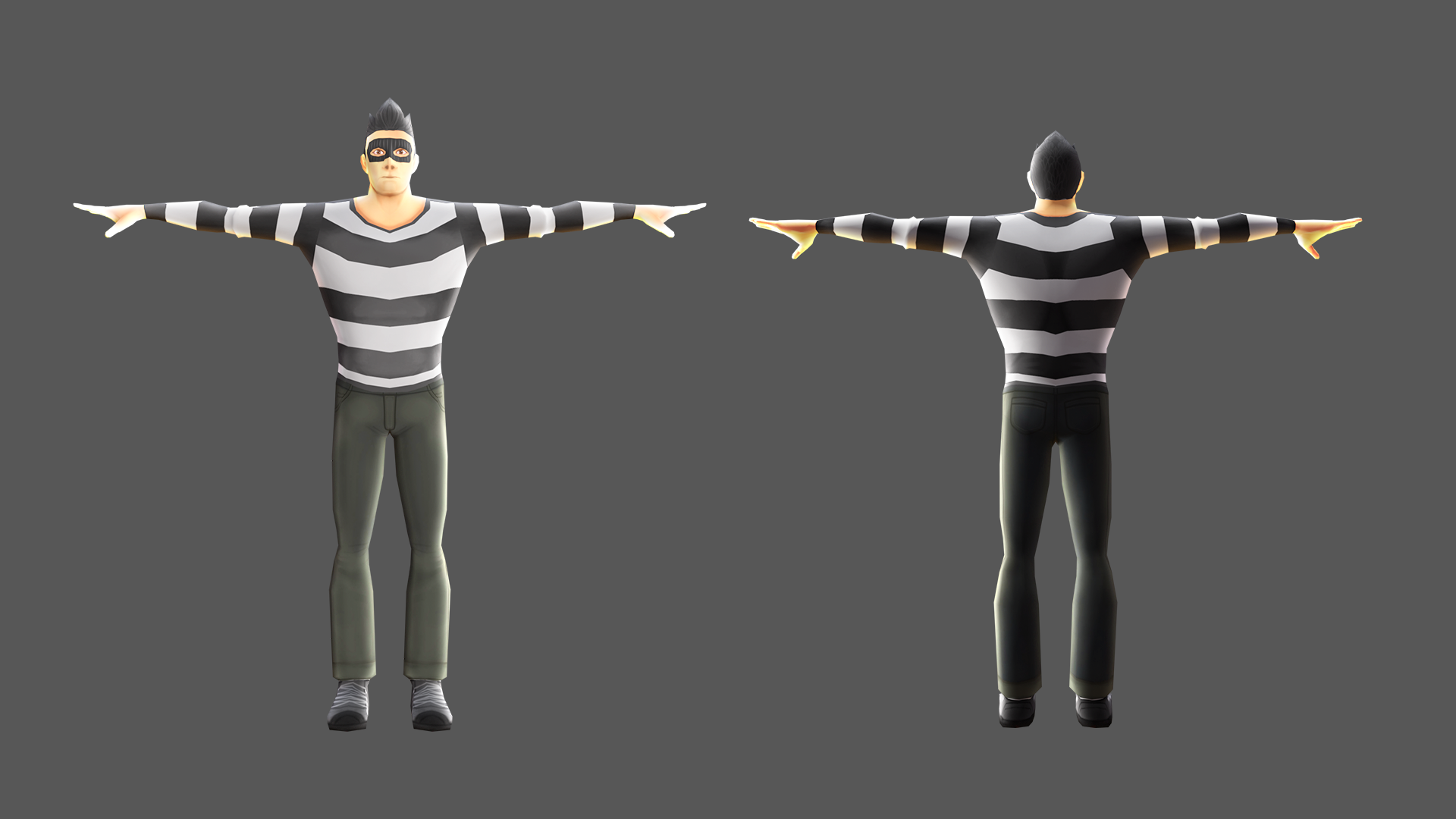 Police Street Chaser- Burglar Enemy