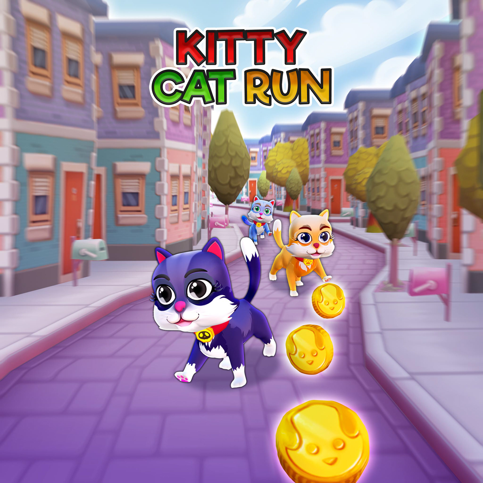 Cat Run Splash Screen
