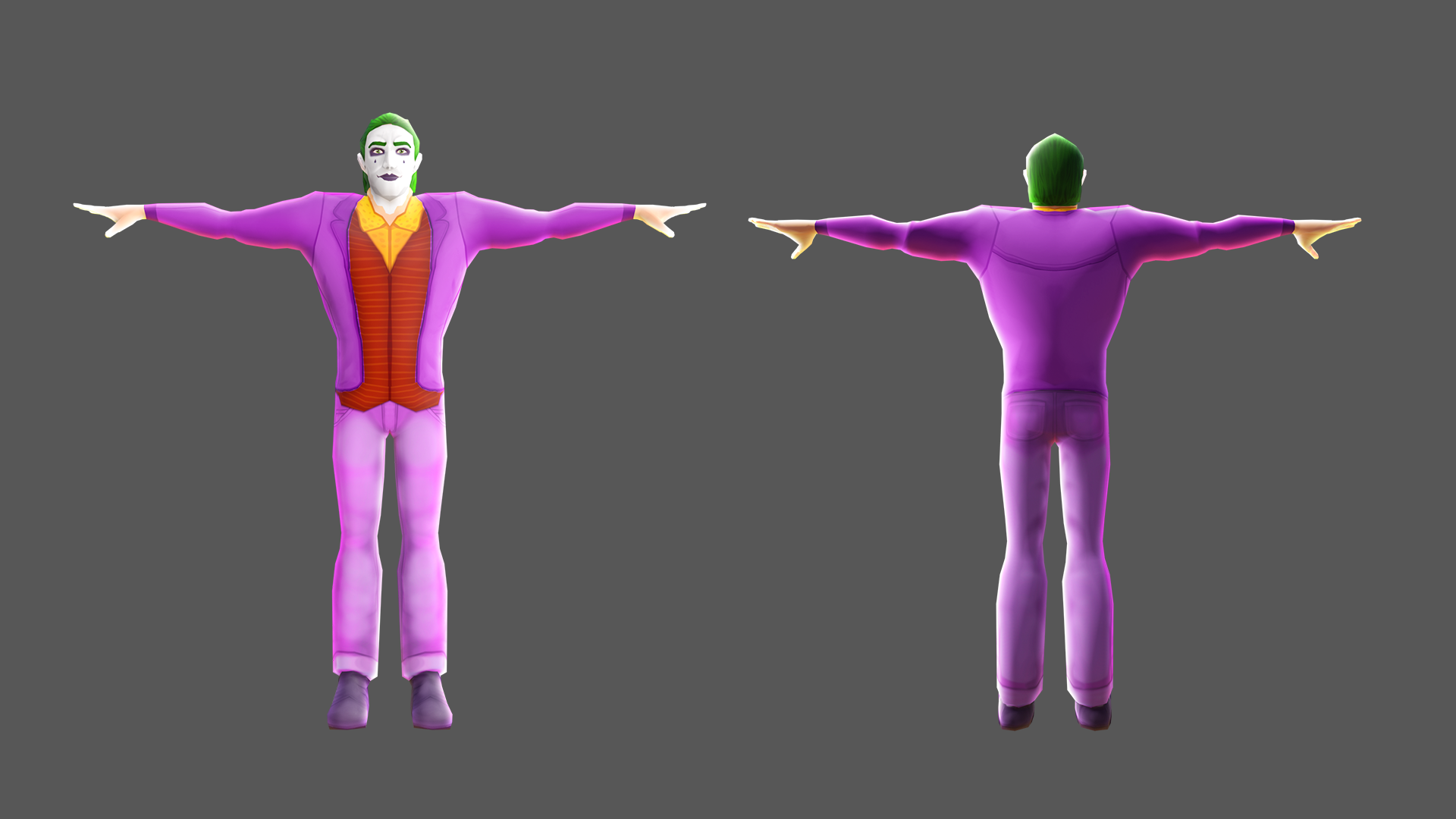 Police Street Chaser- Joker Enemy