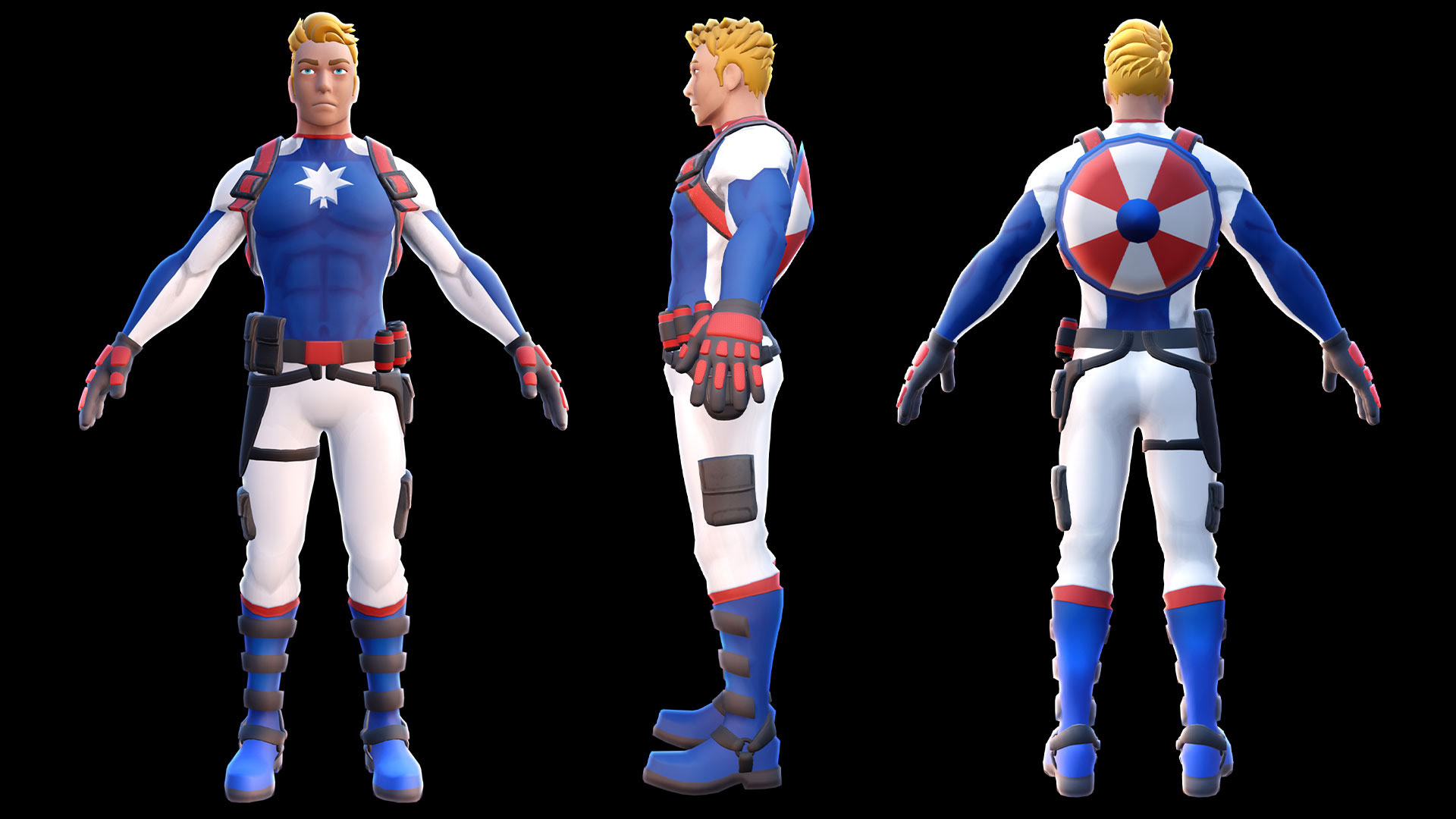 Major Shield Character Sheet