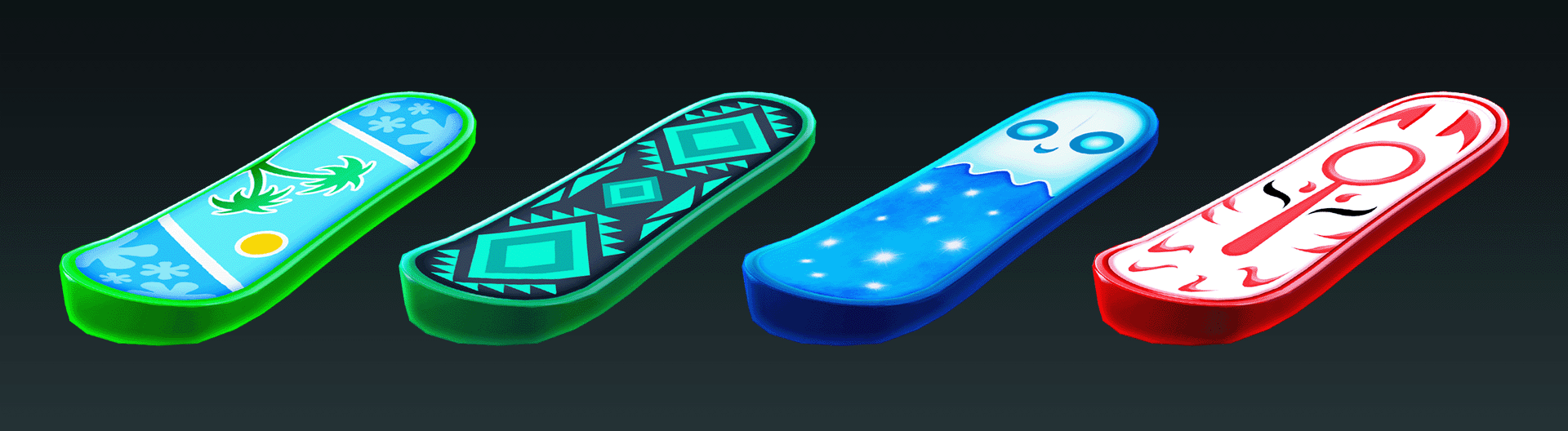 Hoverboard Reskin (Basic Set)