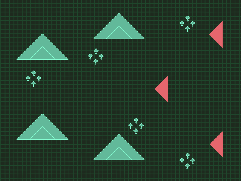 Mission Map- Enemy air patrol