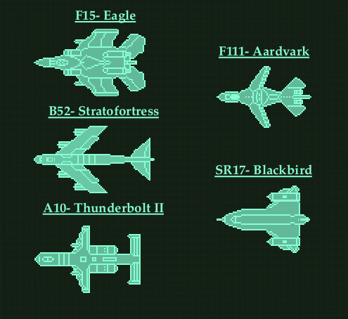 Plane button assets
