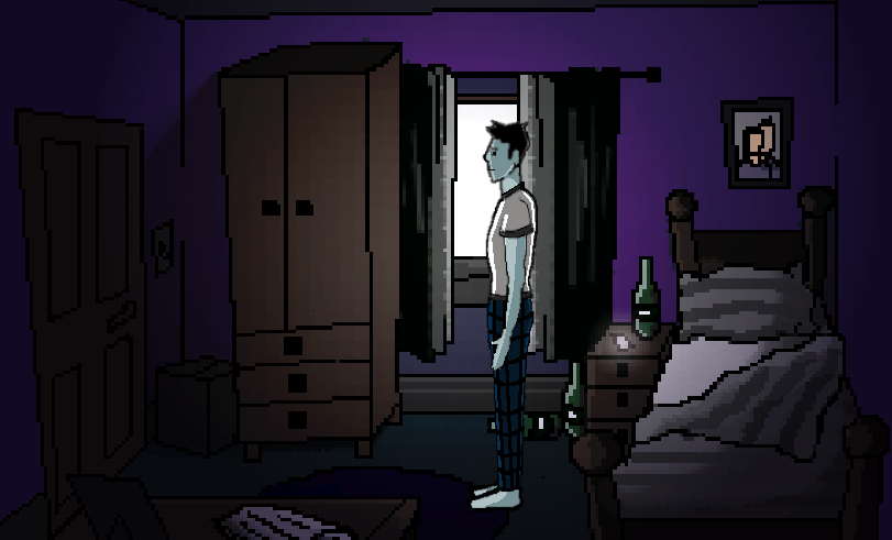 Point-and-Click mock-up