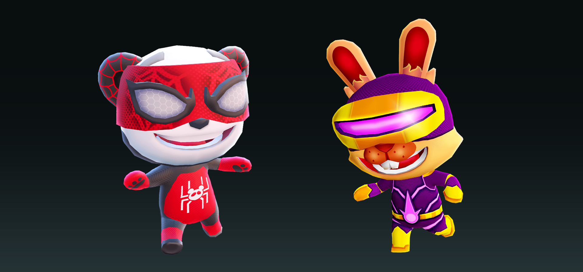 Superhero Character Skin 1