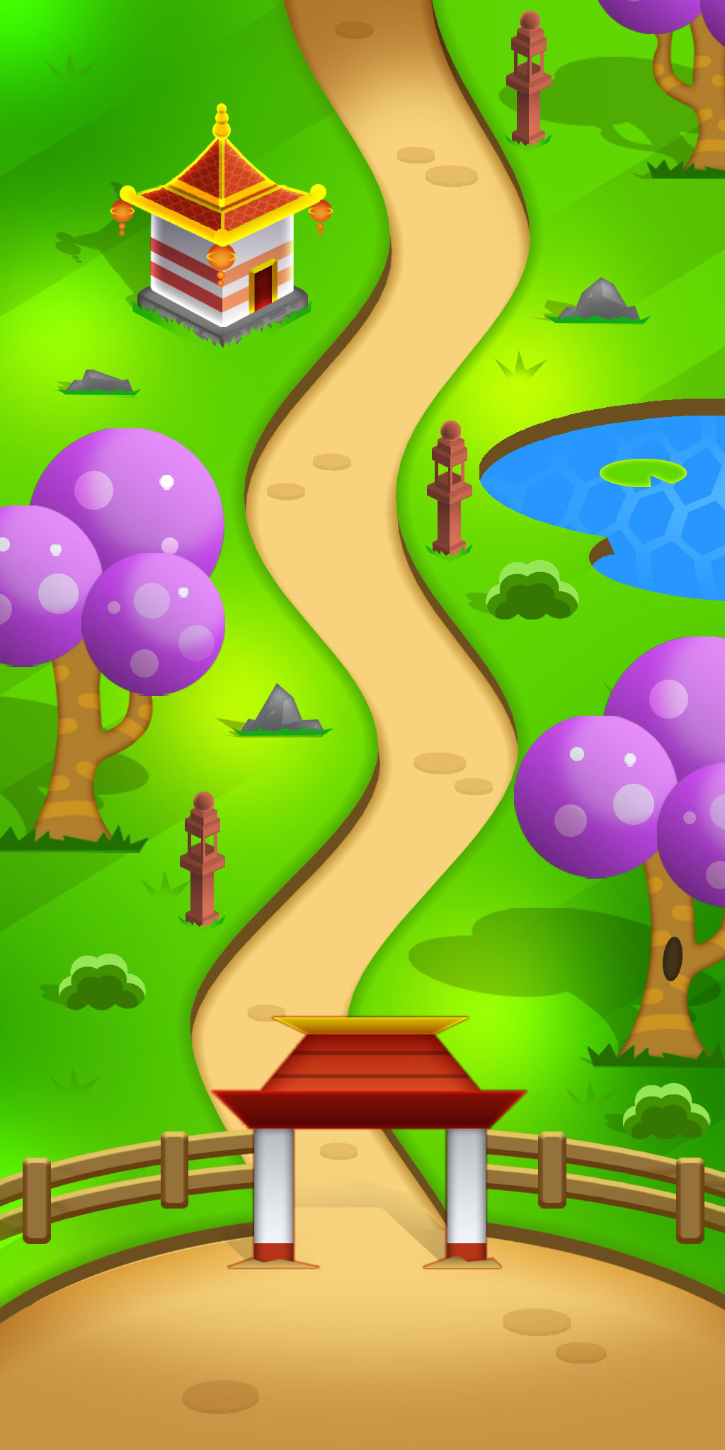 Starting Area