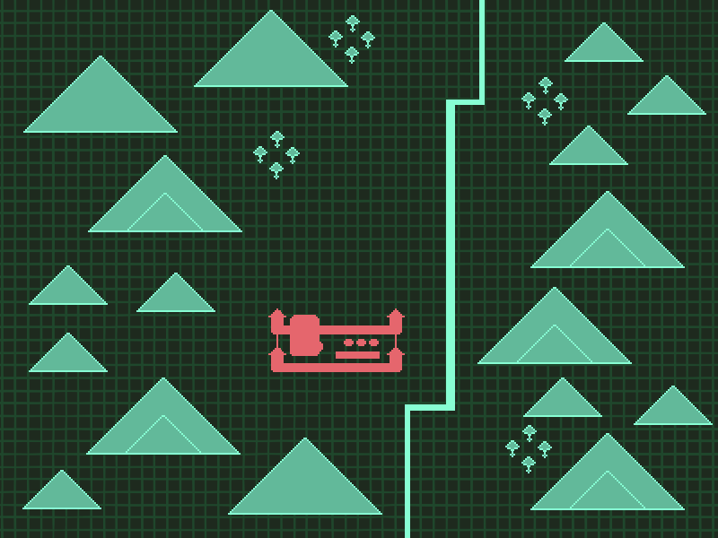 Mission Map- Attack mountain base
