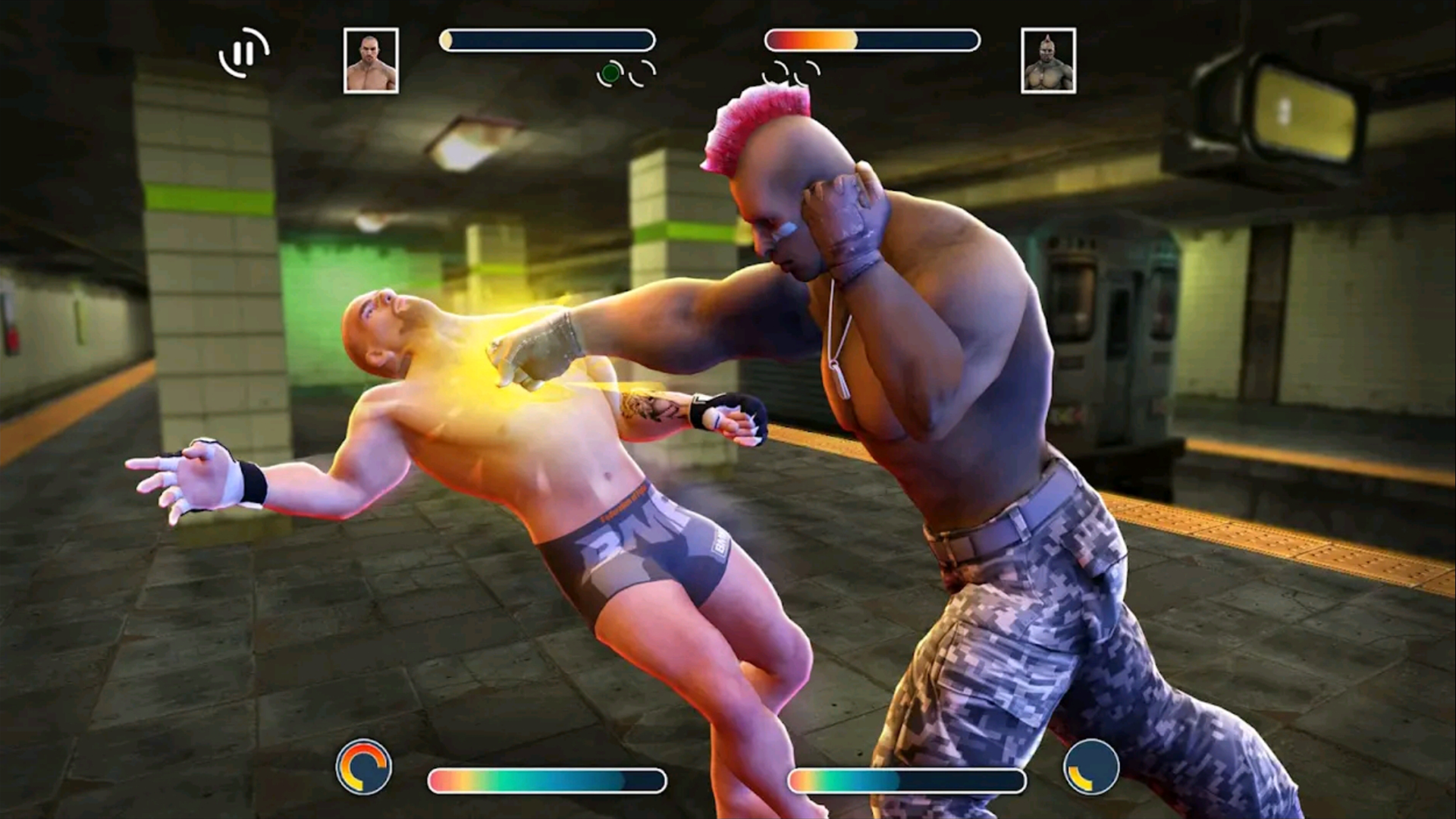 Real Gym Fighting Champions Screenshot