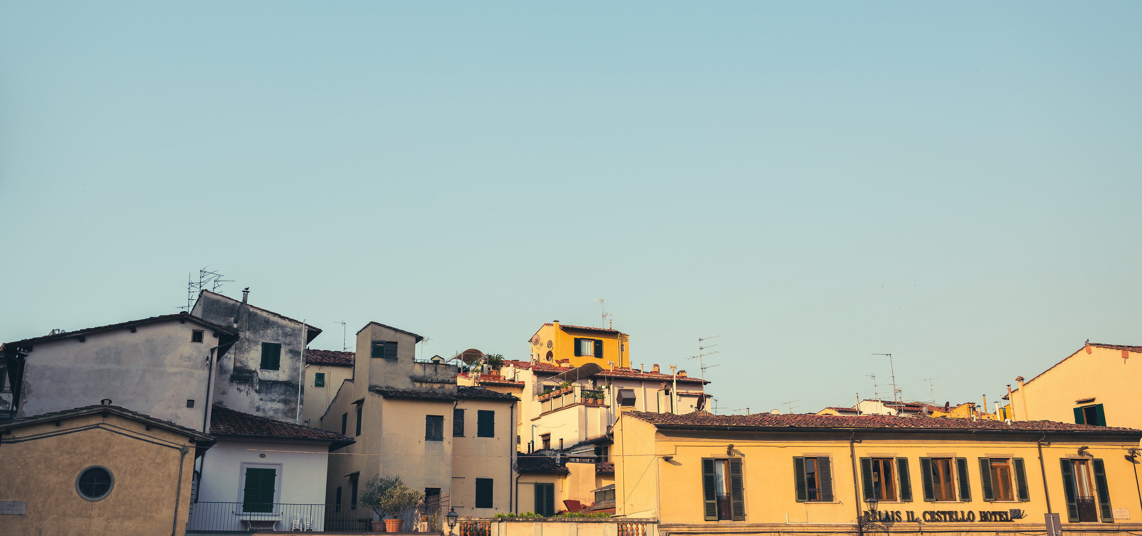 Rooftops of Florence