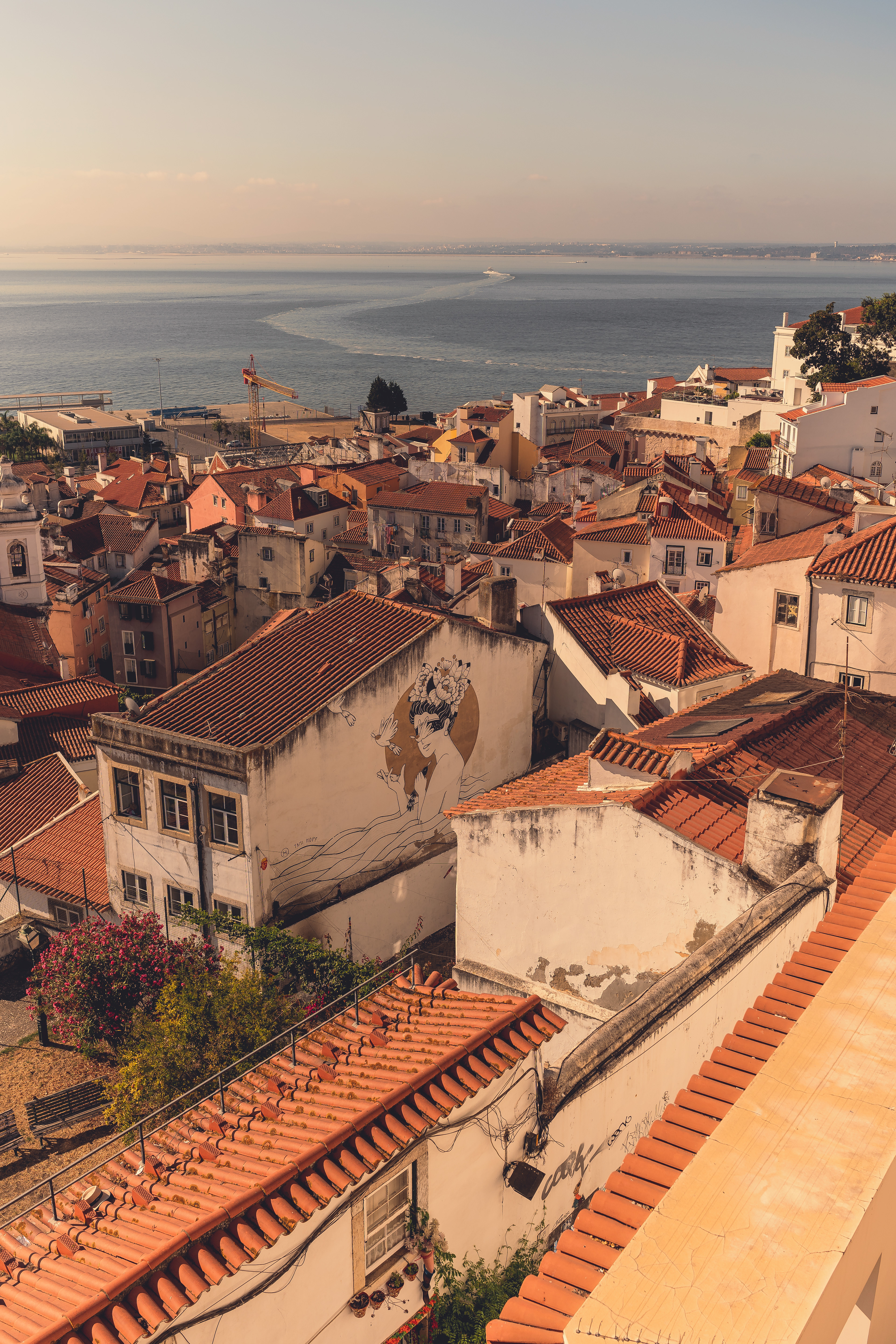 Rooftops of Lisbon