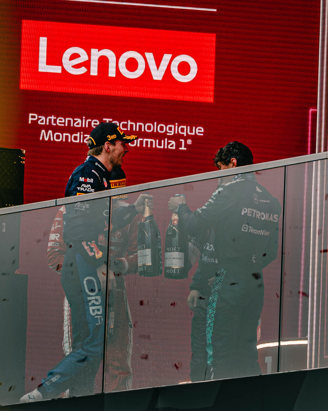 F1 Canadian Grand Prix 2026 - Podium Celebration