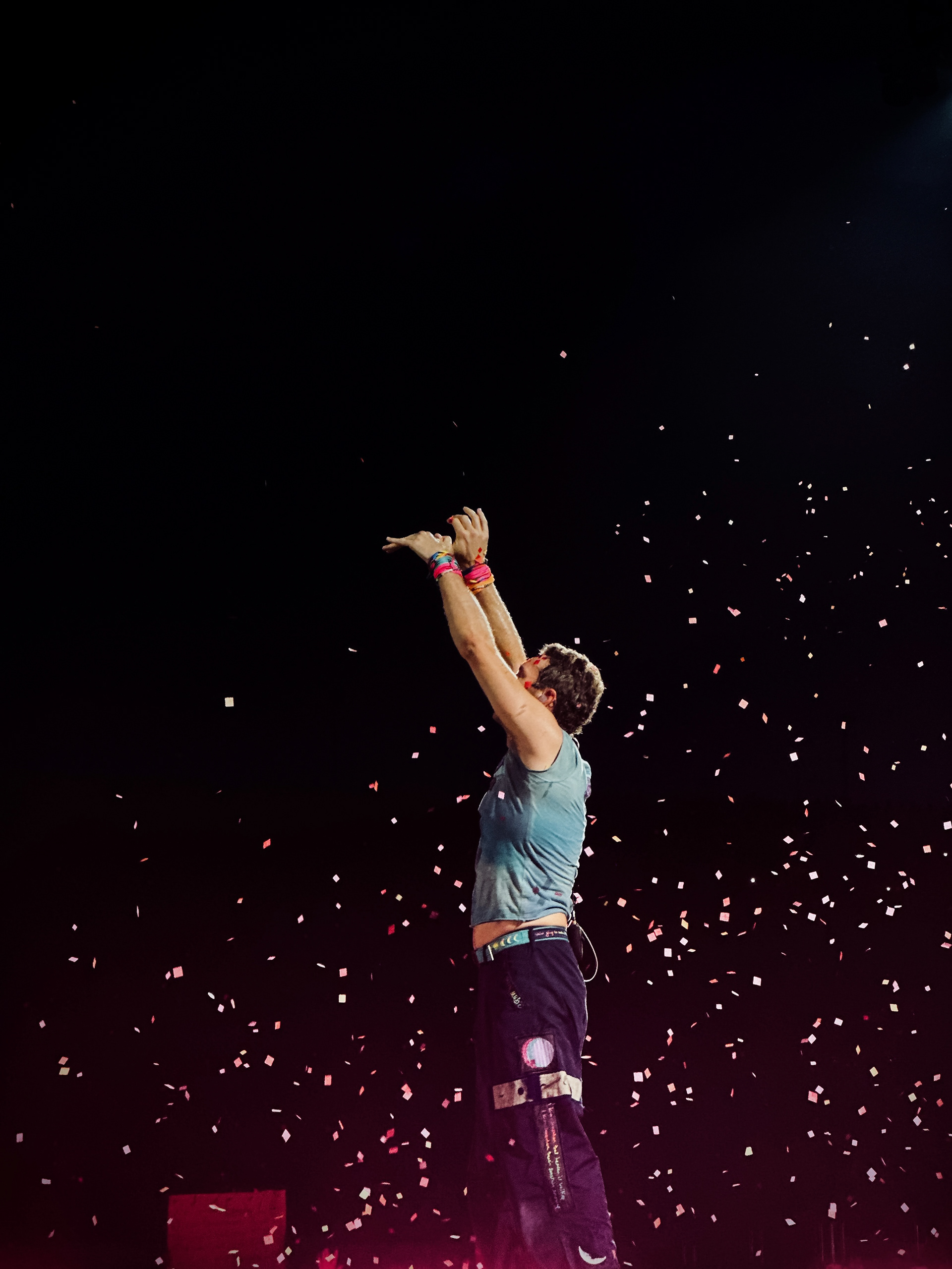 Coldplay: Music of the Spheres, 2025 Tour - Chris Martin