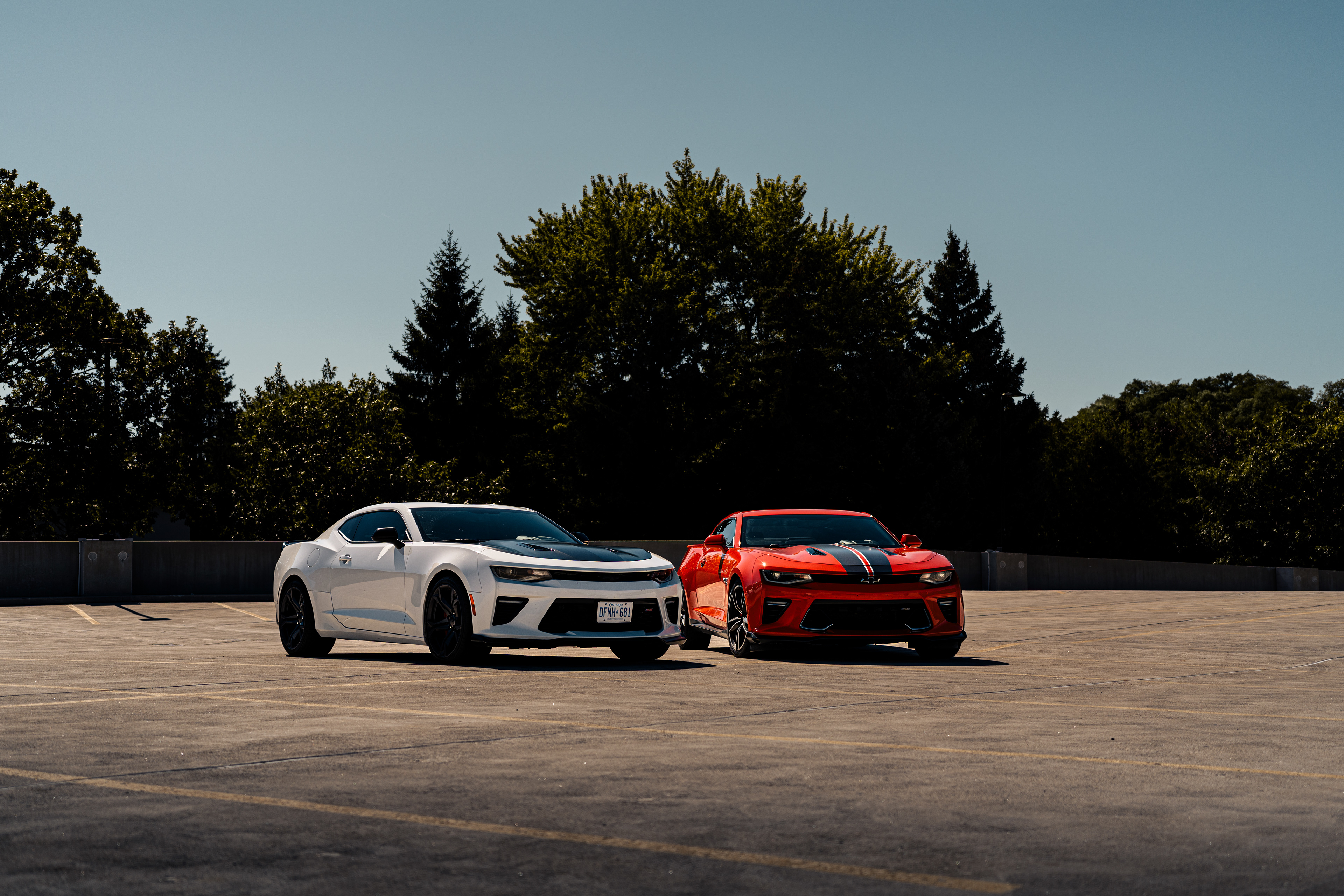 Chevrolet Camaro - Private Photoshoot