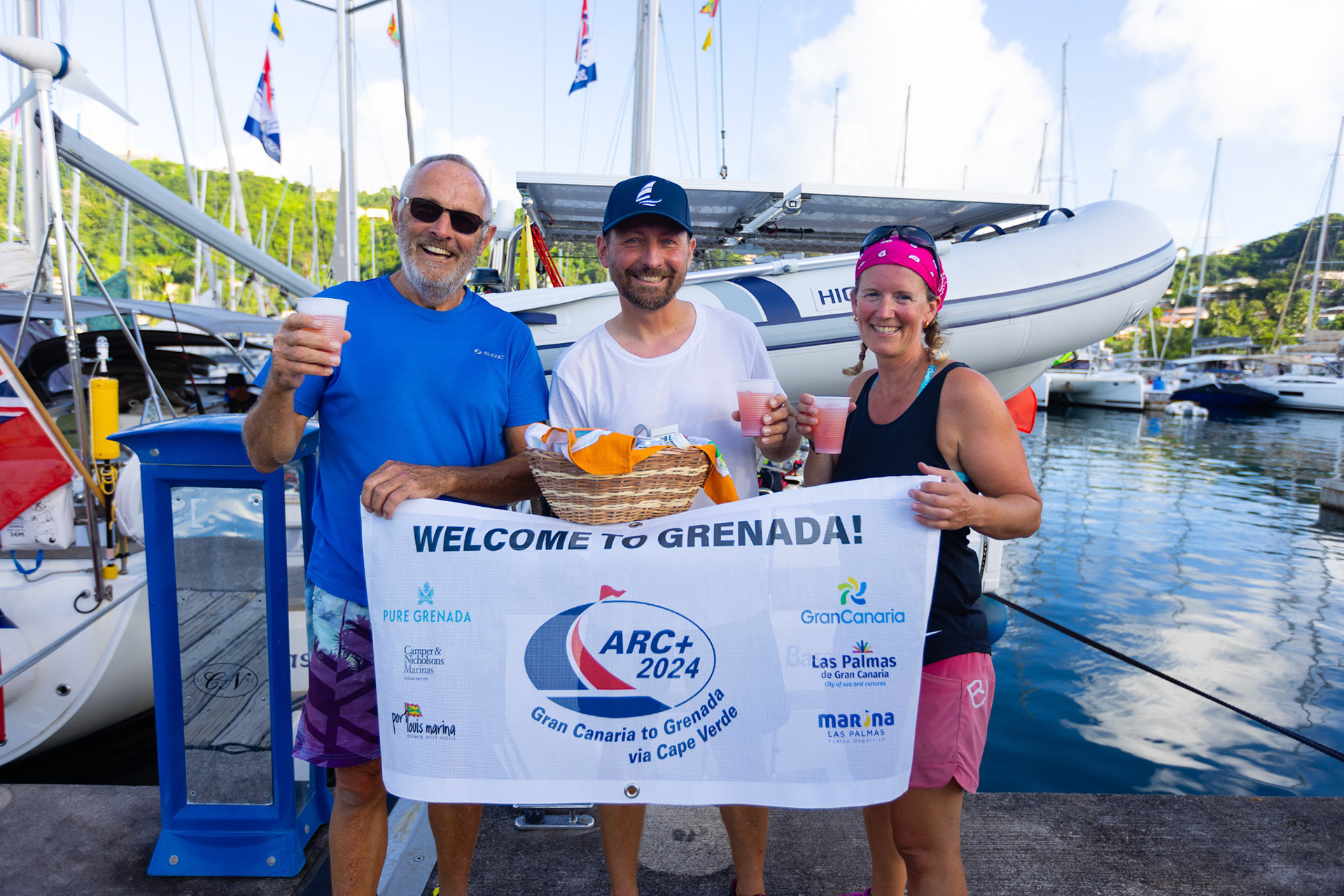 Finally reached Grenada