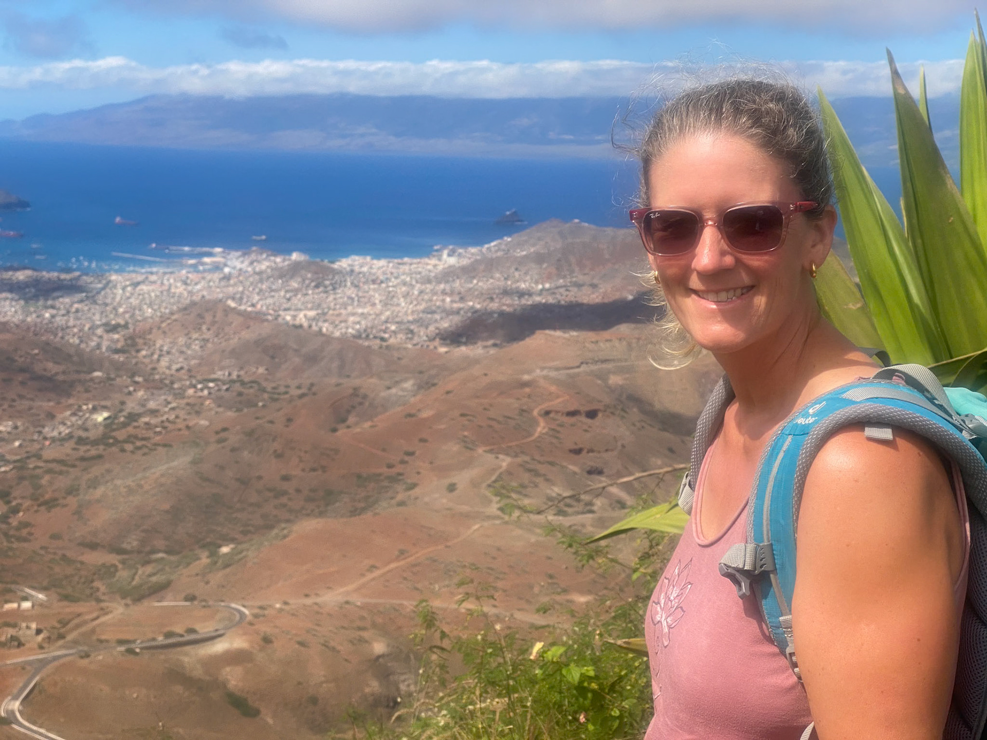 Great view from Monte Verde.