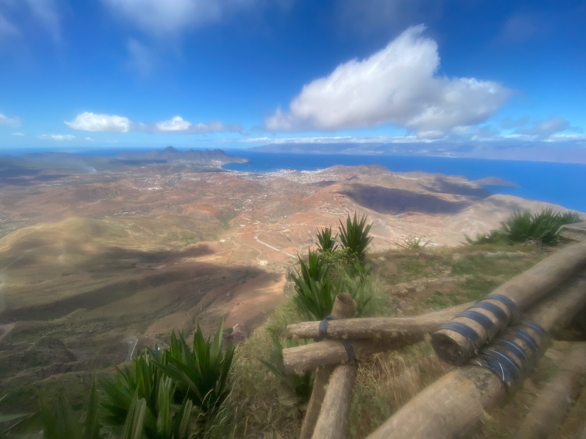 Monte Verde, 744m above sea level.