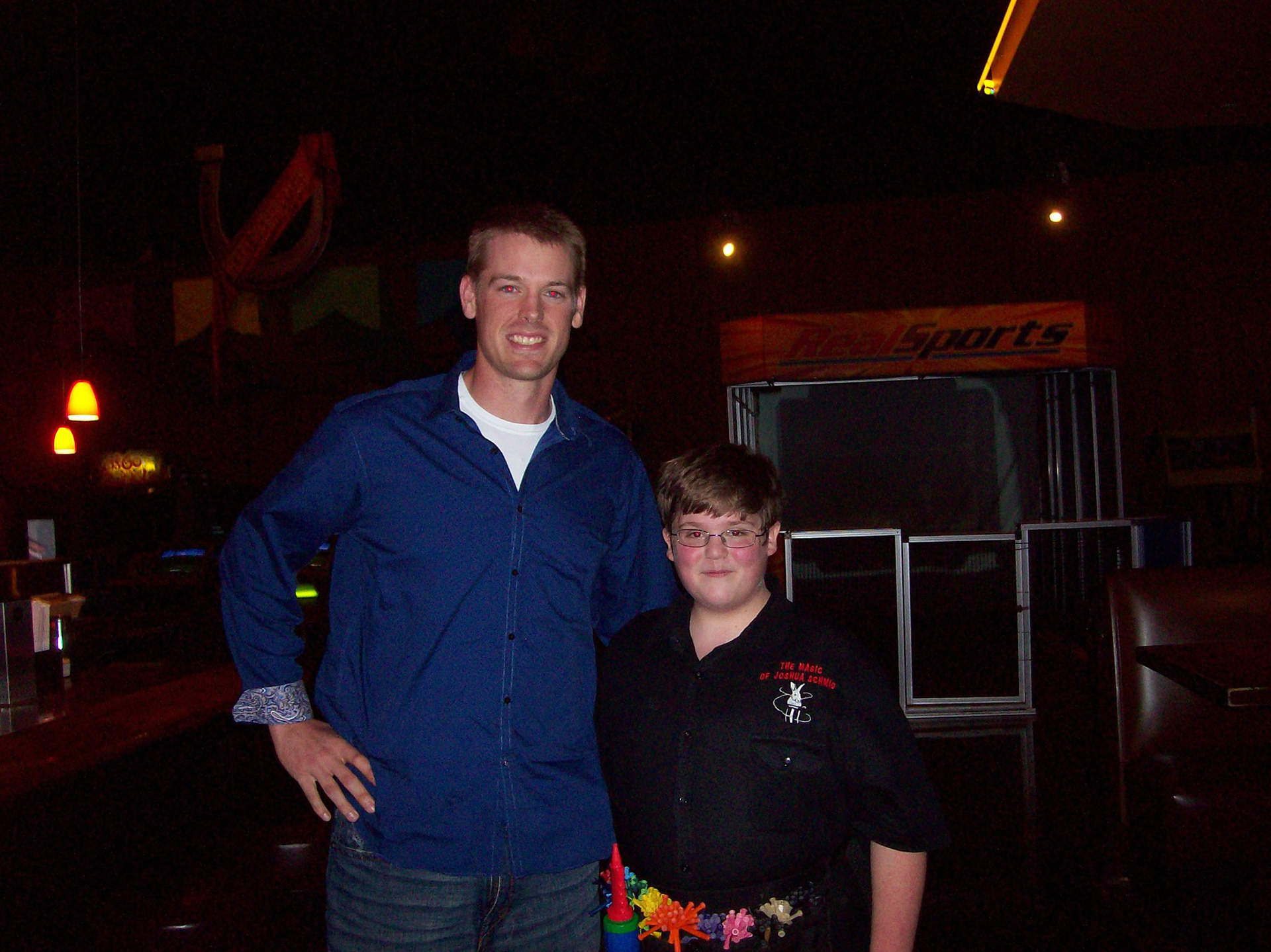 Me and Matt Wieters from The Baltimore Orioles