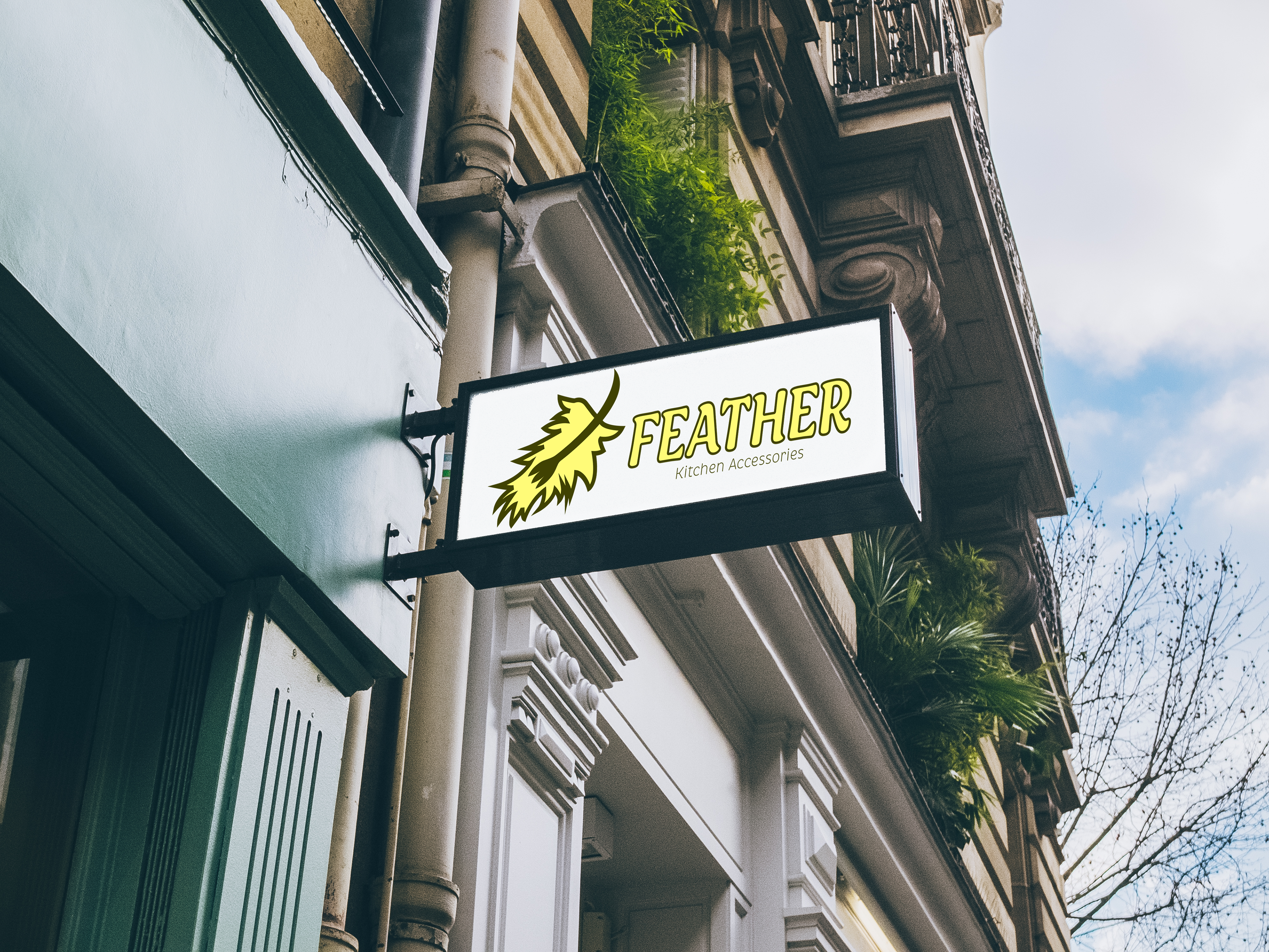 Feather Kitchen Accessories Logo