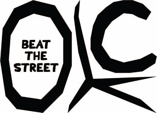 OKC Beat the Street Wrestling Logo
