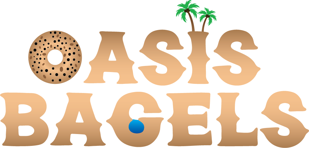 Oasis Bagel Shop Logo