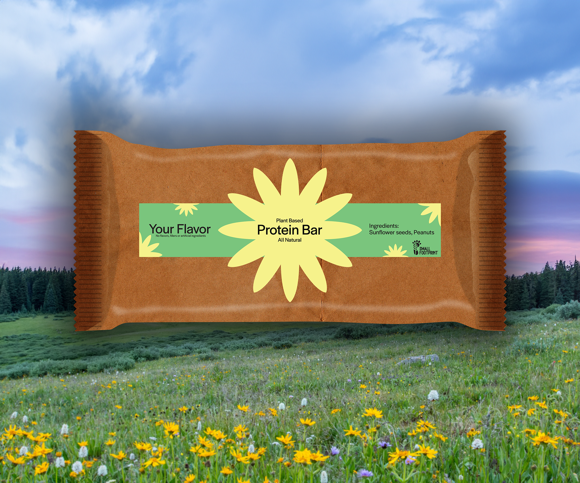 Small Footprint Label