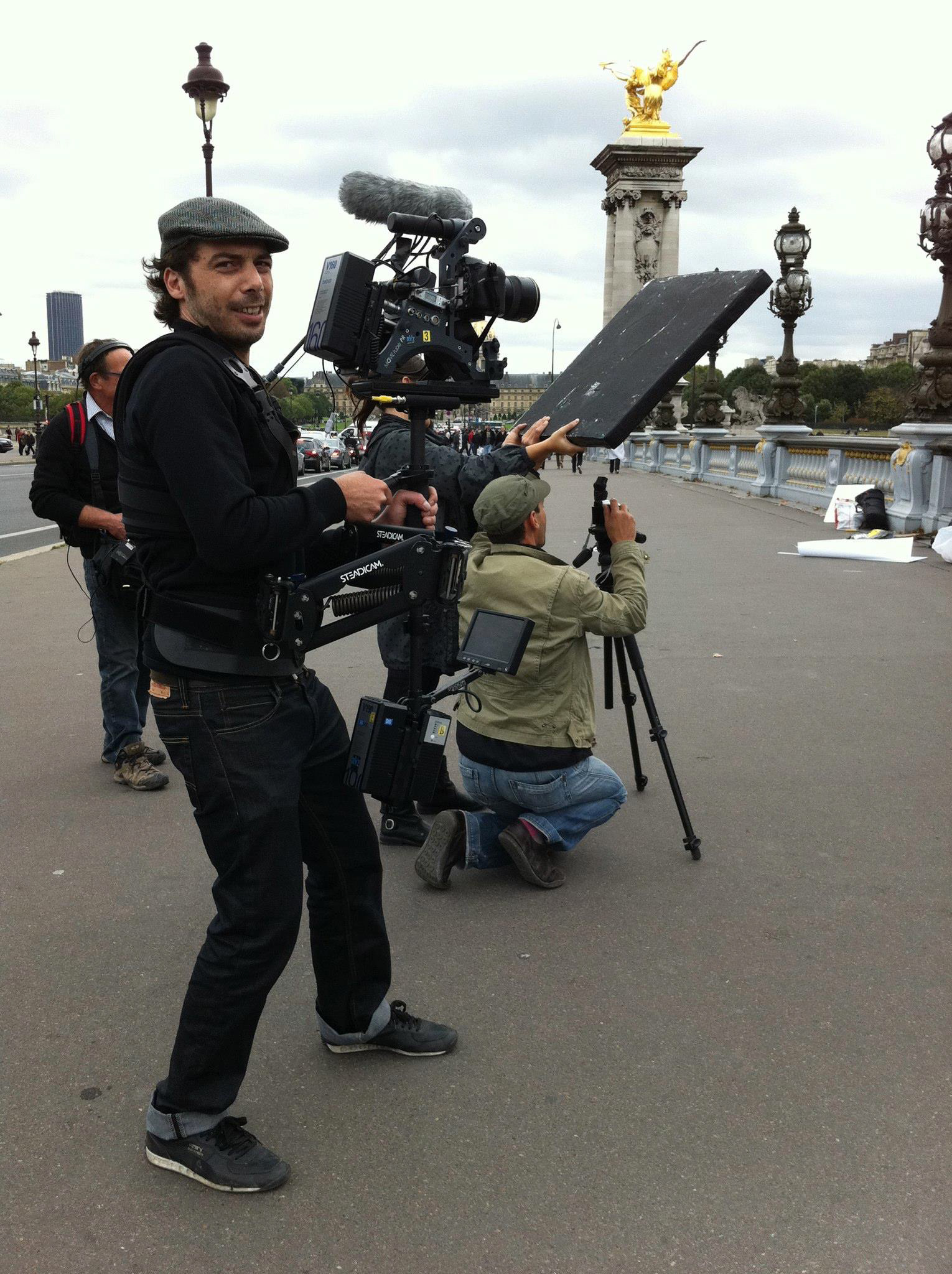 Steadycam - Paris