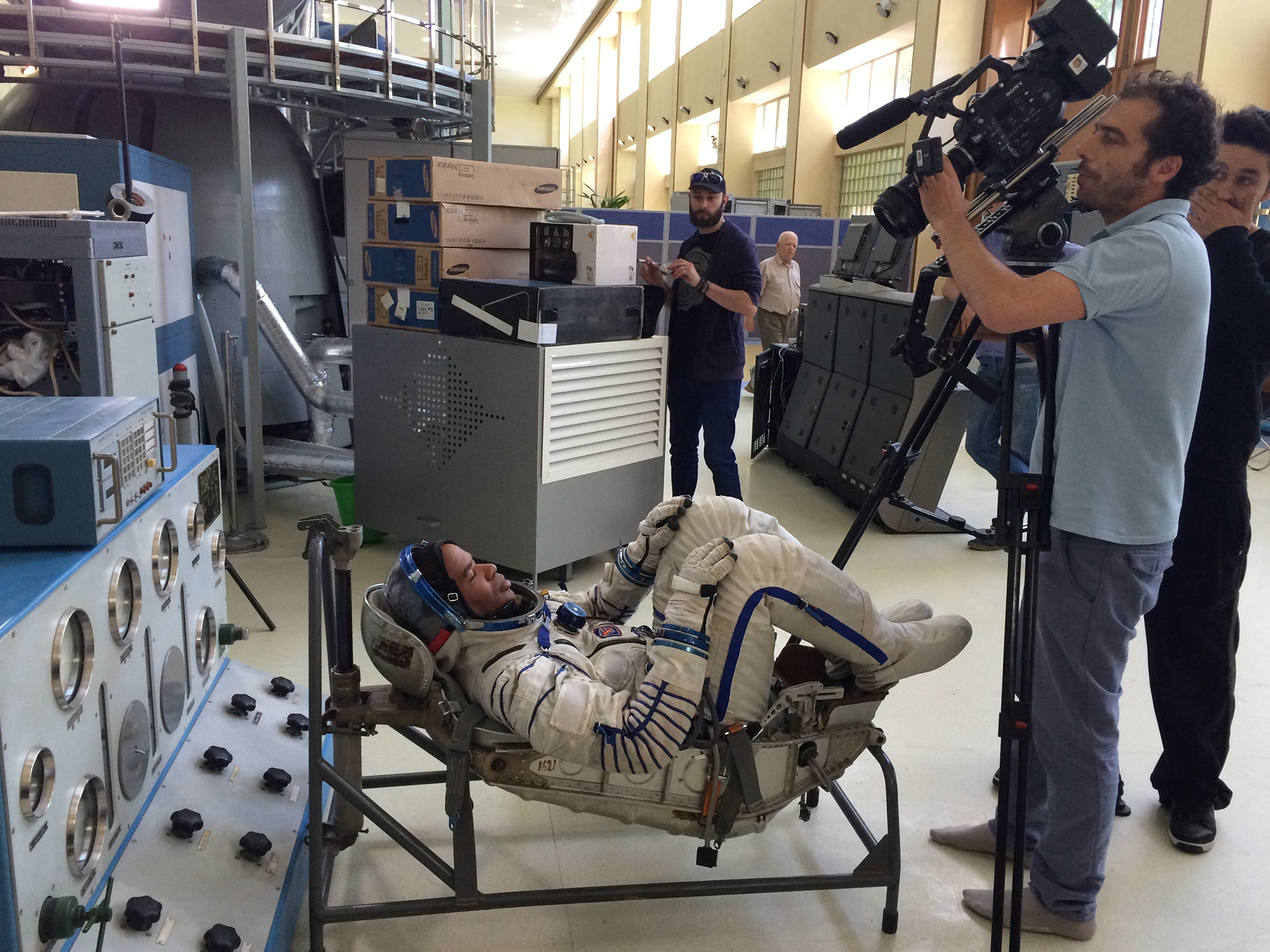chef opérateur FS7 - Moscou