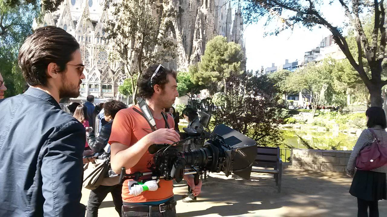 chef opérateur canon C300 - Barcelone