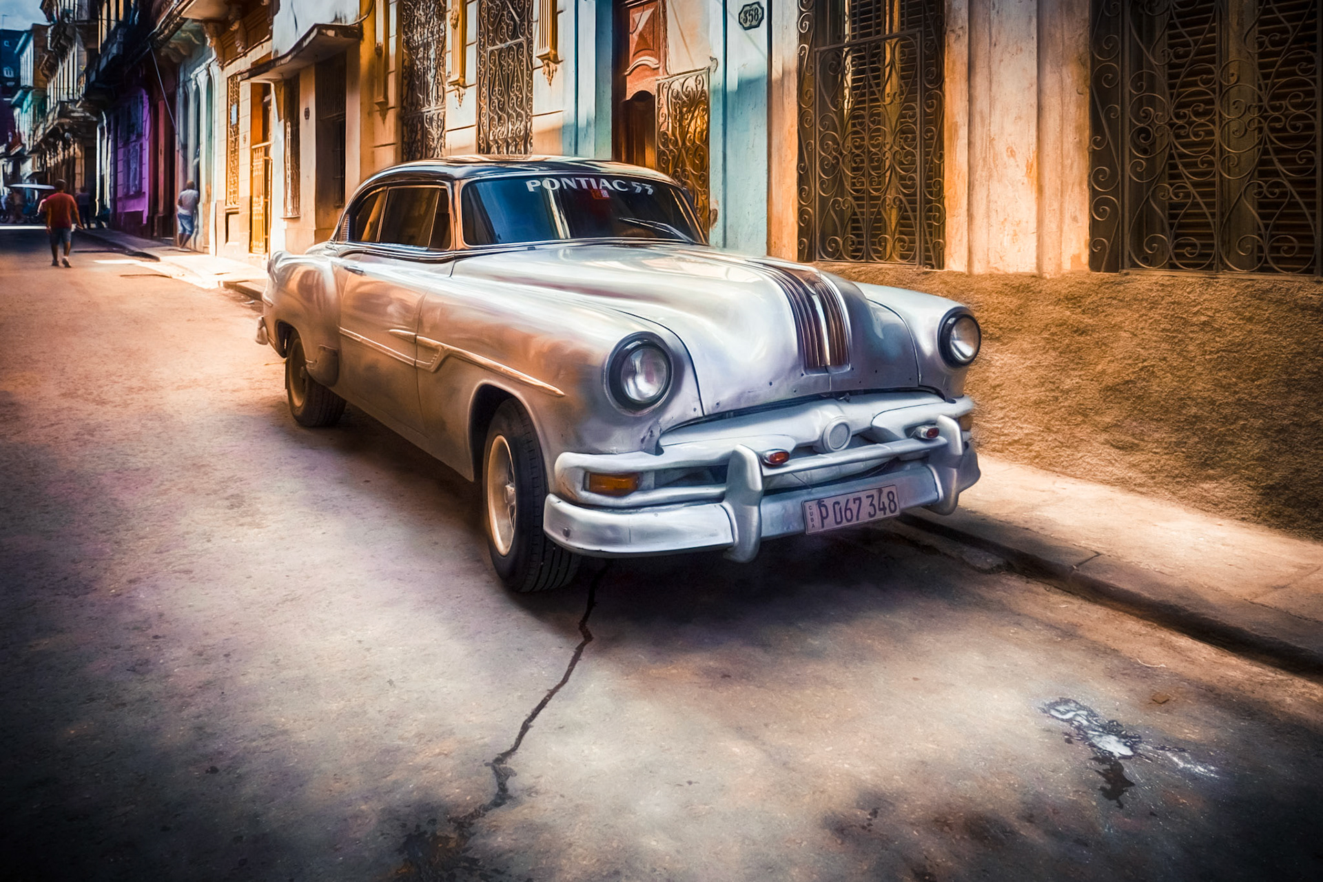 Classic car Havana Cuba